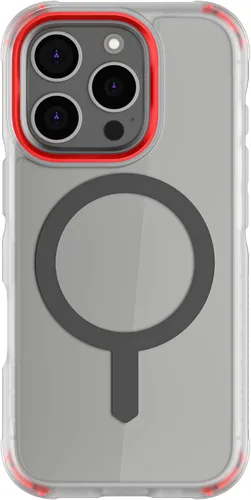 Vista 43 de Ghostek Covert Clear - Funda transparente para iPhone 15 Plus, silicona a prueba de golpes, compatible con accesorios Apple MagSafe, funda Negro