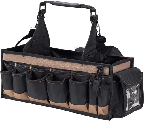 Vista 3 de Custom Leathercraft CLC 1530 Portador de herramientas eléctricas y de mantenimiento de 43 bolsillos