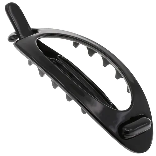 Vista 10 de Camila Paris CP2320 - Pinza de pasador de pelo francés, soporte flexible para cola de caballo sin piezas metálicas, pinzas de agarre fuerte
