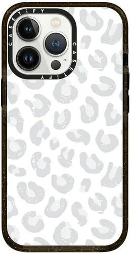 Vista 255 de CASETiFY Funda Impact para iPhone 13 [Protección contra caídas de grado militar 4X de 8.2 pies/Compatible con Magsafe] - #1 Mom - Transparente
