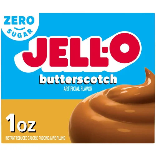 Vista 11 de Jell-O Cook & Serve Mezcla de Pudín y Relleno para Pastel de Butterscotch, Caja de 3.5 oz