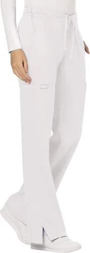 Vista 7 de Cherokee - Pantalones quirúrgicos elásticos Workwear Revolution WW120 para mujer, suaves y con cordón ajustable