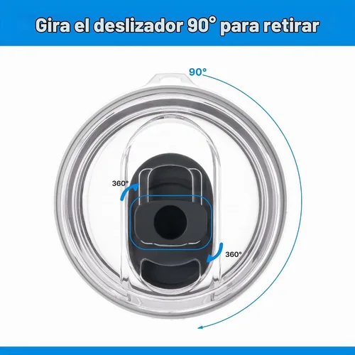 Vista 8 de Tapa de repuesto de 30 onzas para vaso Stanley Quencher H2.0 y 1 Paquete