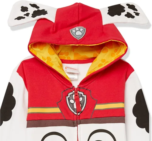 Vista 3 de Paw Patrol Sudadera con capucha para disfraz de personaje para niños pequeños