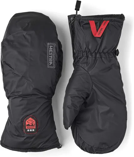 Vista 2 de Hestra Heated Mitten Liner - Rechargeable Electric Mitt Liner for Winter, Skiing, and Snowboarding