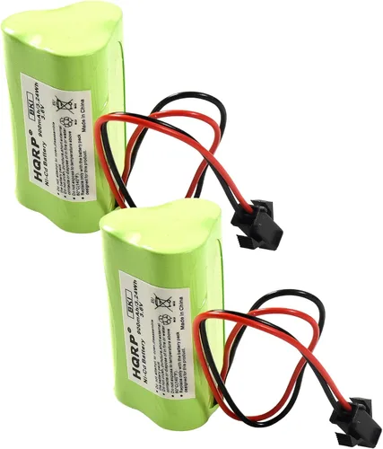 Vista 8 de HQRP Batería de luz de salida de emergencia compatible con Lithonia ELB-B001 EU2 LED Interstate ANIC1566 Unitech 0253799 Lowes 253799, Unitech