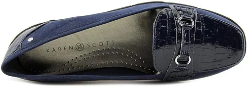 Vista 3 de Karen Scott Jazmin Flats Navy Size 8.5M
