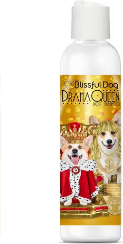 Vista 32 de The Blissful Dog Champú Belgian Malinois Drama Queen, 4 oz.