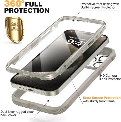 Vista 134 de DIACLARA - Funda transparente compatible con iPhone XR 6.1 pulgadas 2018