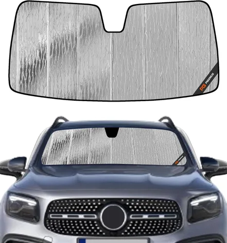 Vista 30 de Parasol para parabrisas Pigenius para Mercedes-Benz GLA 2015-2020 Protección para ventana delantera - Salvaguardia