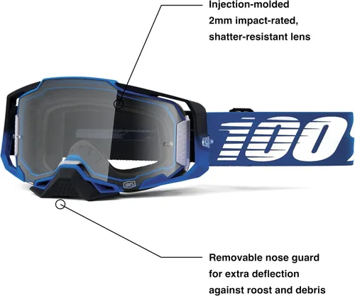 Vista 25 de 100% ARMEGA Sport Goggle