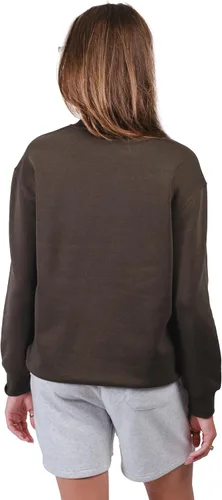 Vista 3 de Ultra Game Women's WNBA Official Super Soft Oversized Crew Sweatshirt