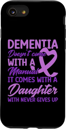 Vista 23 de iPhone 14 End Alz Alzheimer Concientización Demencia Hija Nunca Renuncia Caso