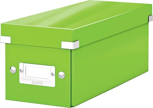Vista 14 de Leitz 60430054 Caja de almacenamiento A5, rango de clic y tienda, pequeña, verde