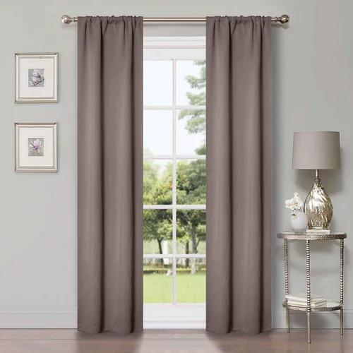 Vista 41 de Superior Cortinas Opacas, Oscurecimiento de Habitación, Dormitorio, Cortinas, Cocina, Acentos de Ventana de Sala de Estar, Bloqueo Solar, Térmico