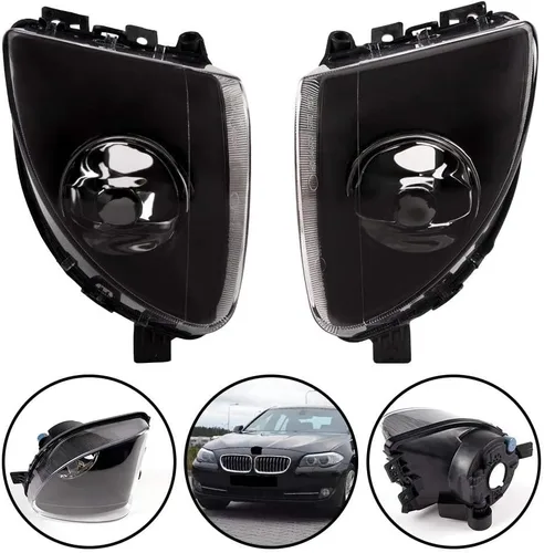 Vista 9 de G-PLUS Faros antiniebla compatibles con BMW Serie 3 E46 2000-2003 M3/M5 (Serie 330 con ZHP y M-Tech Front Aero paquete solamente) BM2592122