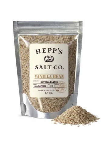 Vista 11 de Hepp's Salt Co. Bolsa de sal marina de limón de 2 onzas
