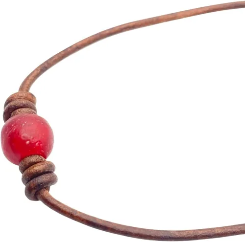 Vista 4 de Collar de cristal marino surfista para hombre, impermeable, joyería hawaiana, vibraciones hawaianas, gargantilla linda para mujer, accesorios