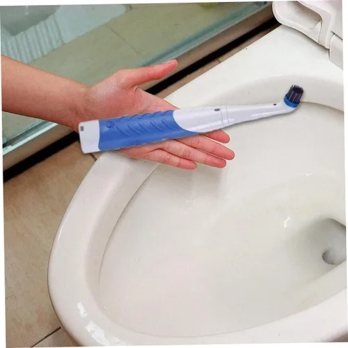 Vista 4 de Reveal Power Scrubber Cepillo de limpieza eléctrico con 4 cabezales de cepillo para bañera cocina azul..