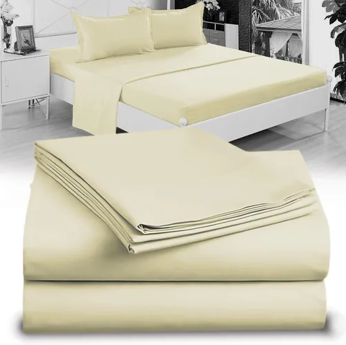 Vista 66 de Juego de Sábanas Twin - Sábanas de Cama Twin de Microfibra Ultra-Suave 1800 - Doble Cepillado - Bolsillos Profundos - Ajuste Fácil - Sin Arrugas Gris