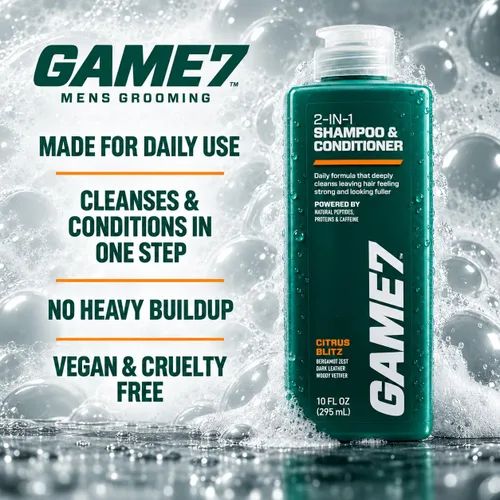 Vista 3 de CHAMPÚ Y ACONDICIONADOR - game7 Men's Grooming