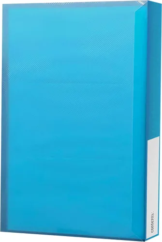 Vista 2 de Pioneer Photo Albums CF-3 - Álbum de fotos con cubierta de polietileno de 144 bolsillos, color azul, 4 x 6 pulgadas