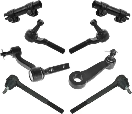 Vista 295 de TRQ Kit de dirección delantera con barra de acoplamiento de fuelle de piñón y cremallera compatible con Toyota Echo 2000-2005