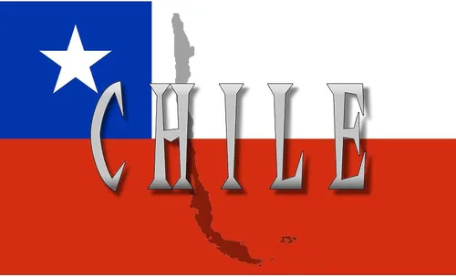 Vista 3 de CafePress Taza de café de cerámica extra grande de 15 oz (15.0 fl oz) con bandera de Chile