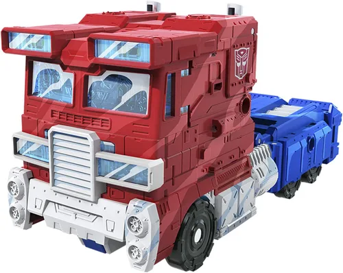 Vista 6 de Transformers Generaciones 35 Aniversario WFC-S65 Animación Clásica Optimus Prime