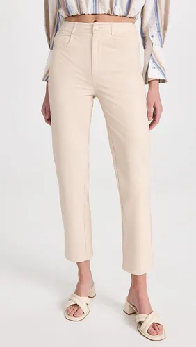 Vista 2 de PAIGE Jeans Stella de piel sintética para mujer