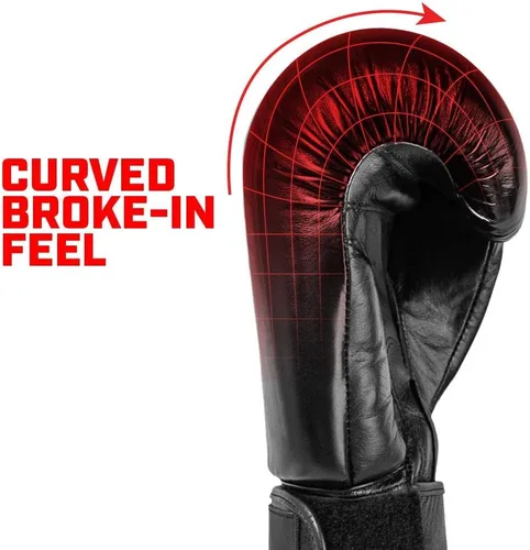 Vista 4 de Revgear Guantes de boxeo de cuero Elite