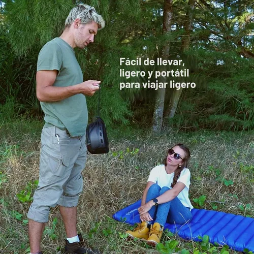 Vista 7 de Bulin Hervidor de camping, 1.6L Intercambio de Calor Campamento Portátil Té