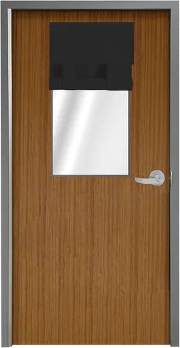 Vista 66 de WdFour Cubierta de ventana de puerta de aula, persianas opacas para ventanas y puertas de aula, privacidad, diseño de oscurecimiento de habitación