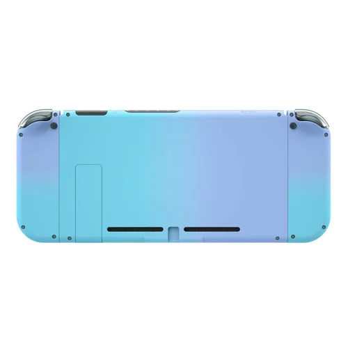 Vista 9 de eXtremeRate - Placa trasera para Nintendo Switch Console NS Joycon con carcasa de mando de mano con botones de juego completo carcasa de repuesto