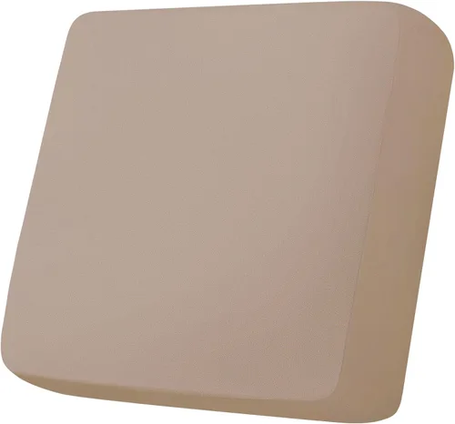 Vista 79 de Smiry Fundas de cojín de sofá estampadas, fundas elásticas suaves para sofá, fundas de sofá lavables antideslizantes, protector de muebles para Beige