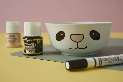 Vista 6 de PEBEO Porcelaine 150 - Pintura (1.5 fl oz, botellas, pizarra negra)