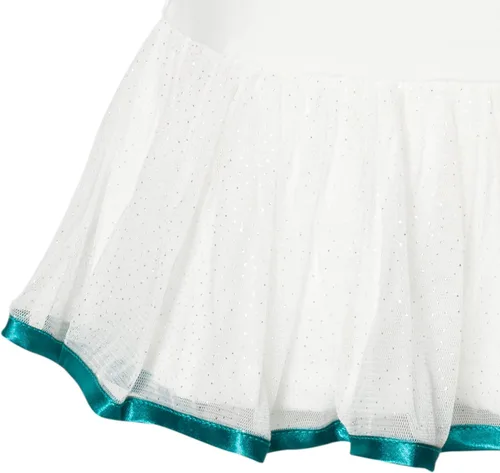 Vista 5 de Disney Encanto Mirabel - Vestido de camiseta y leggings para niñas pequeñas a niños grandes