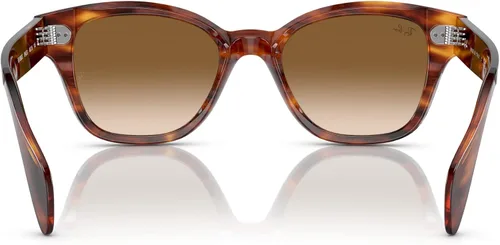 Vista 8 de Ray-Ban RB0880S - Gafas de sol cuadradas para hombres y mujeres + paquete con kit de gafas de cortesía de diseñador iWear