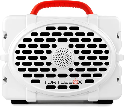 Vista 11 de Turtlebox Original Gen 3: Bocina Bluetooth portátil para exteriores – Ultra-sónica (120dB), impermeable (IP67), resistente, a prueba de impactos