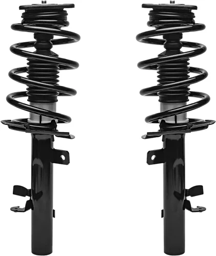 Vista 3 de Detroit Axle - Kit de puntales delanteros de 6 piezas para Ford Escape 2014-2019, 2 puntales y muelles helicoidales, 2 enlaces de barra