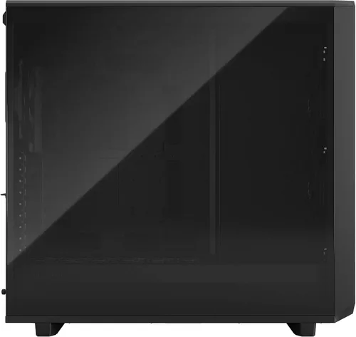 Vista 22 de Fractal Design Meshify 2 XL Negro ATX Flexible Luz Tintado de Cristal Templado Ventana Full Tower Computadora Luz TG negra