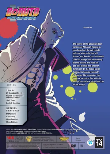 Vista 3 de Boruto Naruto Next Generations - The Otsutsuki Awaken (DVD)