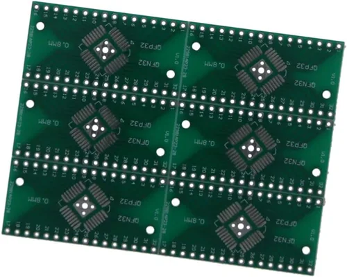 Vista 13 de Fielect SOP4 28P 1.27 / SSOP4 28P 0.65 a DIP Adaptador PCB Convertidor SMD para placas de práctica de soldadura, placas Ardunio, 15