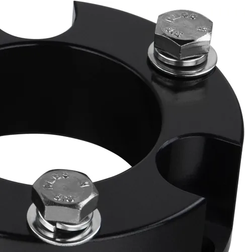Vista 8 de Supreme Suspensions - Kit de elevación delantera y trasera de 2.5 pulgadas con espaciadores de caída diff para Toyota 4Runner 2003-2023 / Toyota FJ