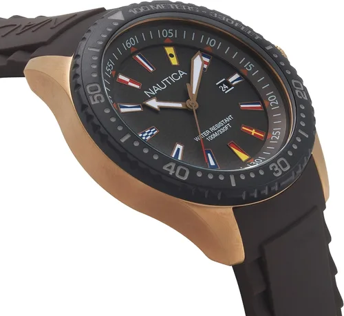 Vista 3 de Nautica Jones - Reloj de playa para hombre