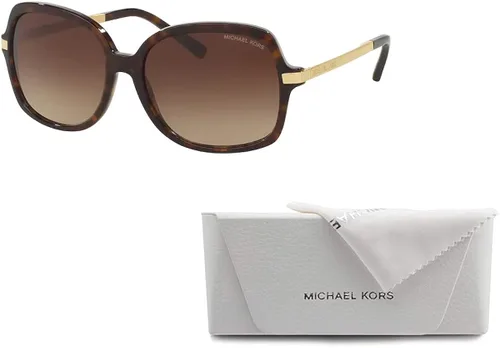 Vista 3 de Michael Kors MK2024F Adrianna Square Sunglasses for Women BUNDLE with Designer iWear Eyewear Care Kit