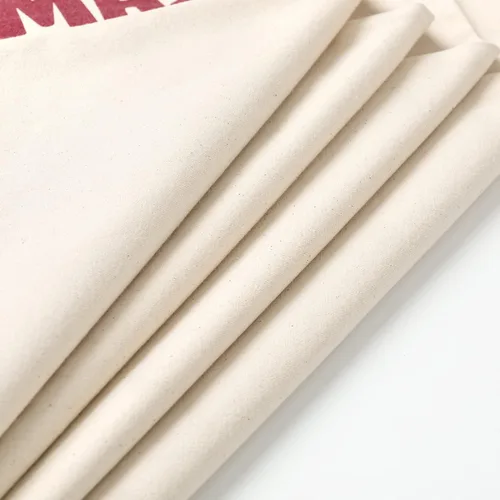 Vista 3 de HBlife Saco de lona de Papá Noel, bolsas grandes de Papá Noel de 19.7 x 27.6 pulgadas para regalos, sacos de Navidad personalizados para regalos
