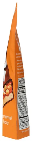 Vista 5 de Unreal Bar Dark Chocolate Nougat Caramel Nougat Multi, Caramelo Nougat, 3.4 onzas (paquete de 3), 10.2 onzas