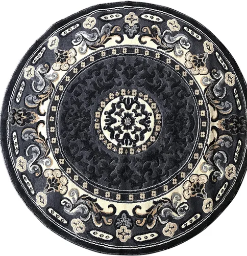 Vista 33 de Alfombra tradicional persa Kingdom Berber Beige Design D123 (8 pies X 10 pies)