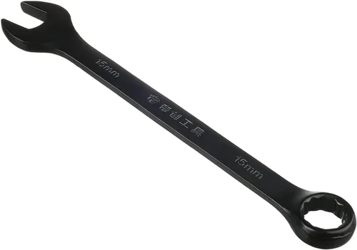 Vista 10 de Utoolmart Llave combinada de apertura de 0.315 in, llave de trinquete de 12 puntos, material Cr-V con revestimiento de electroforesis negro